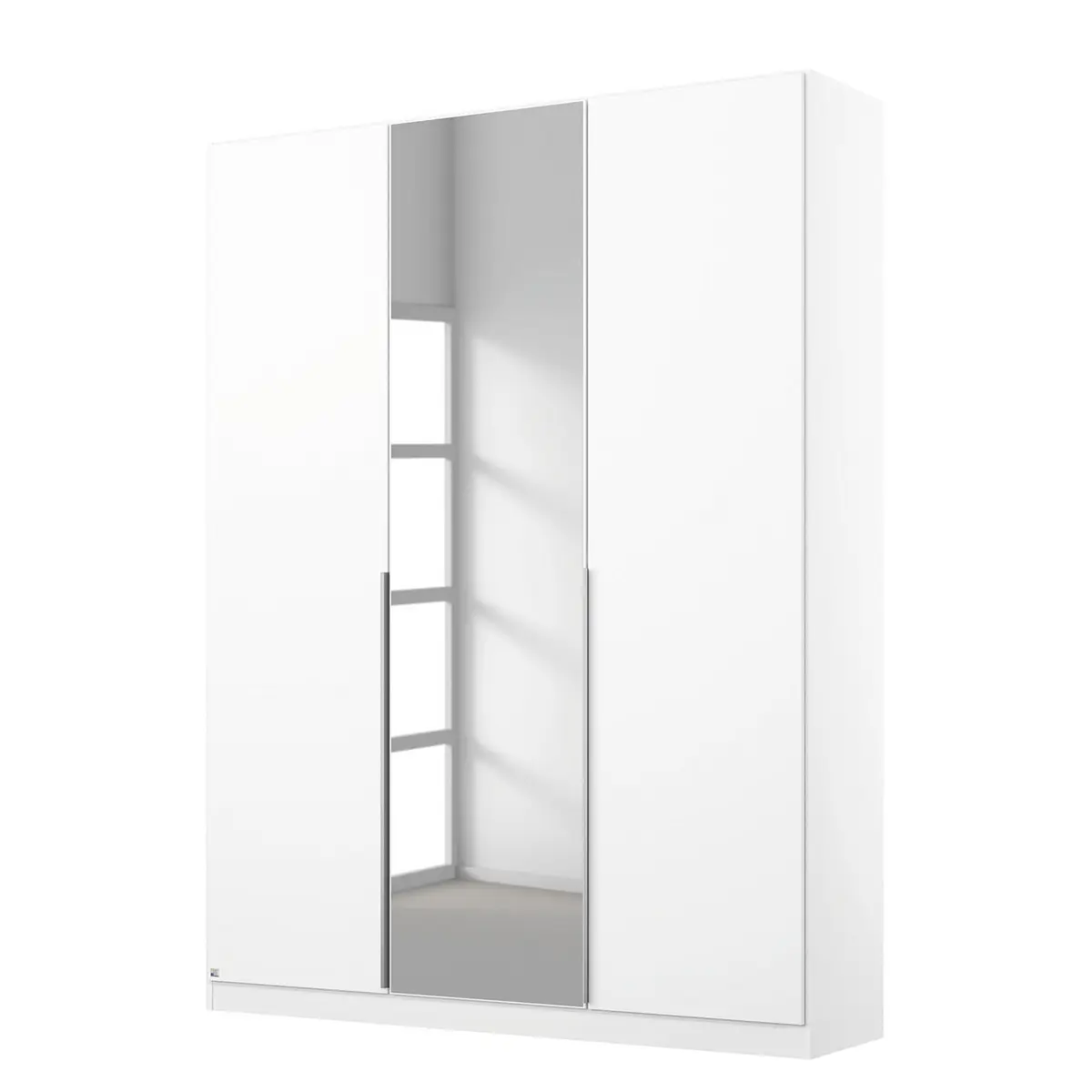 Drehtürenschrank Alabama | Weiß