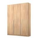 Drehtürenschrank Alabama | Braun