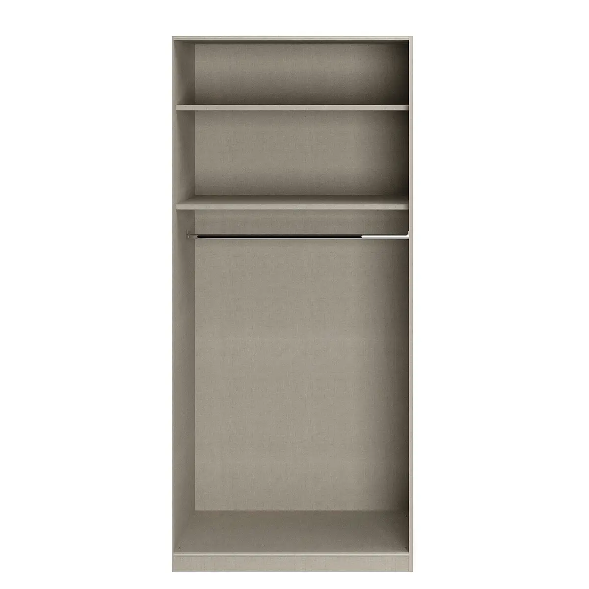 Drehtürenschrank Alabama | Braun