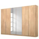 Drehtürenschrank Alabama 271 x 229cm | Braun