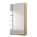 Drehtürenschrank Alabama | Holztöne