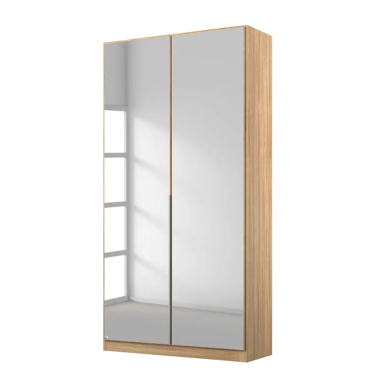 Drehtürenschrank Alabama | Holztöne