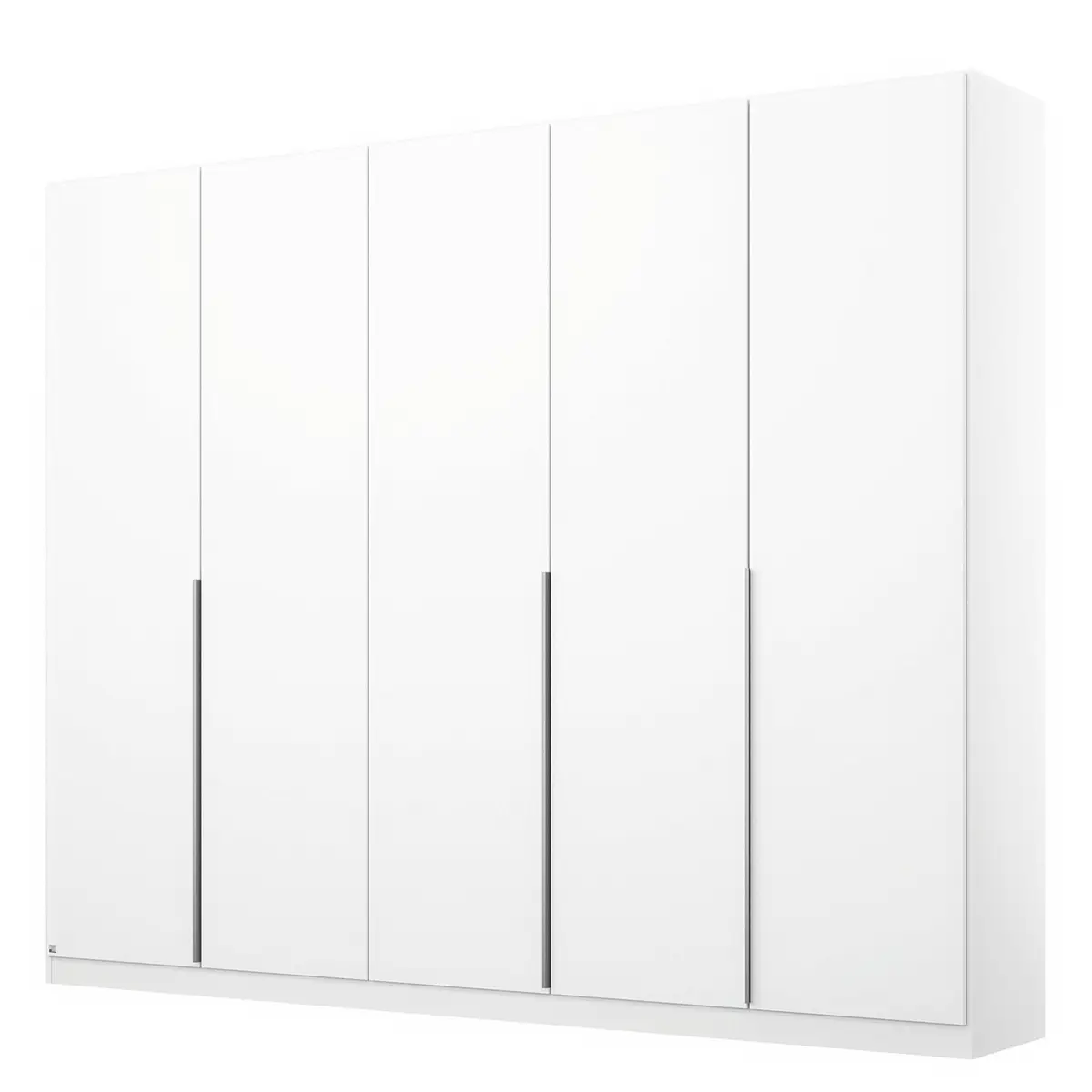 Drehtürenschrank Alabama | Weiß