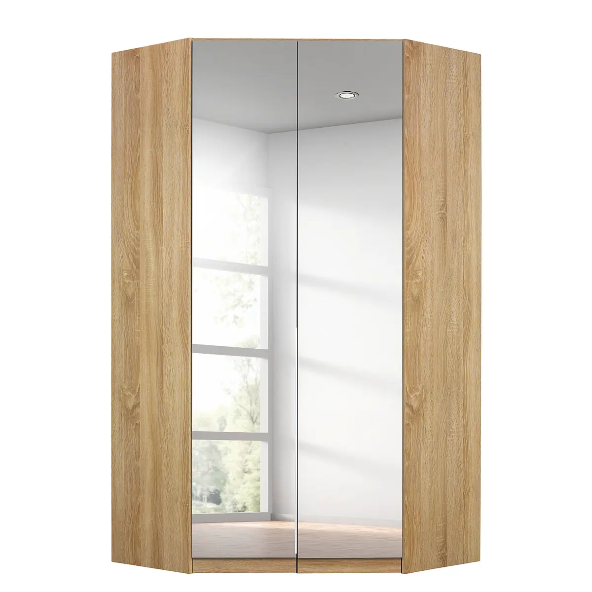 Eckschrank Alabama Typ A | Braun
