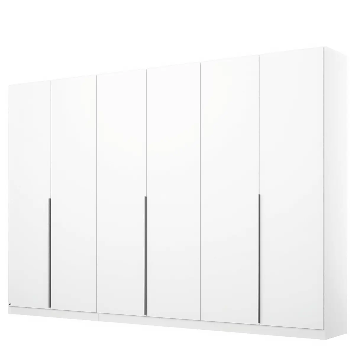 Drehtürenschrank Alabama | Weiß