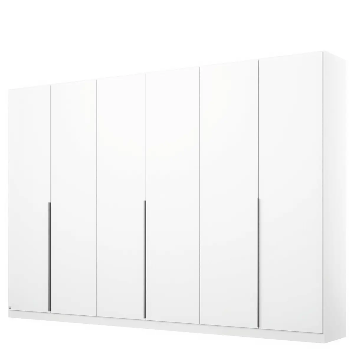 Drehtürenschrank Alabama | Weiß