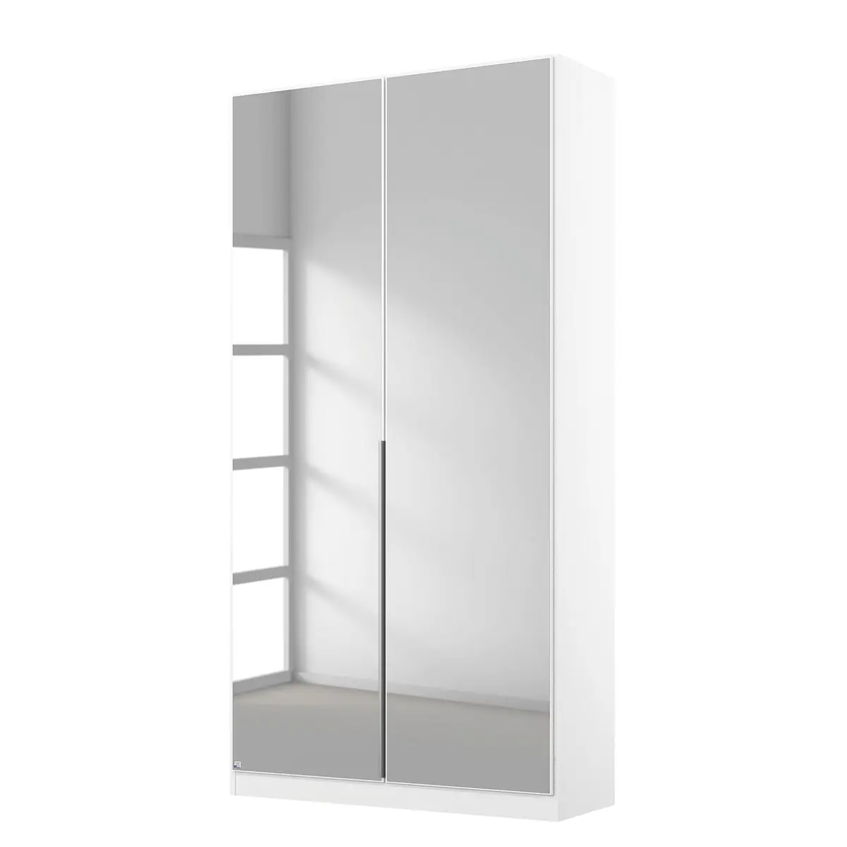 Drehtürenschrank Alabama | Weiß