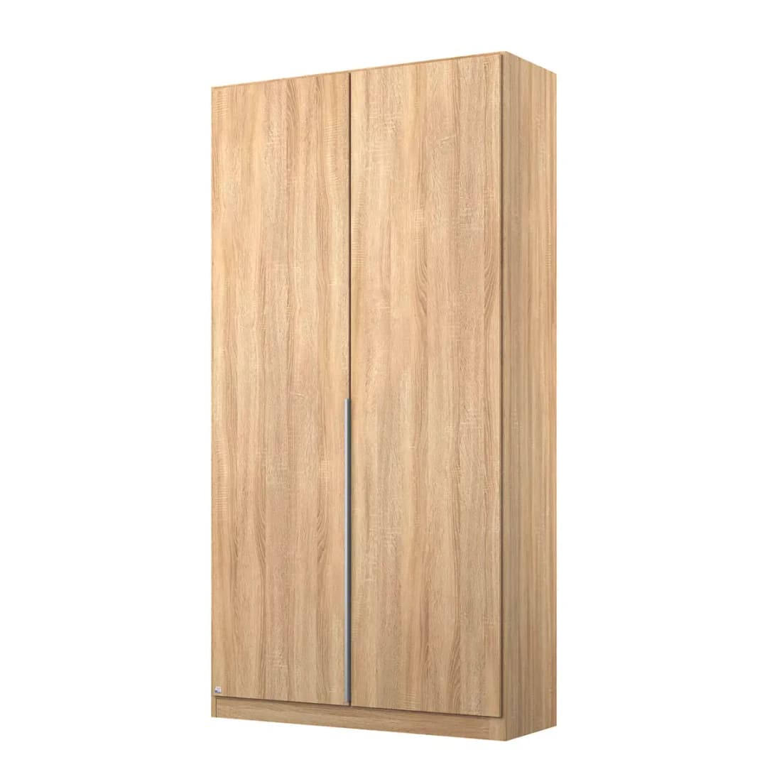 Drehtürenschrank Alabama | Holztöne
