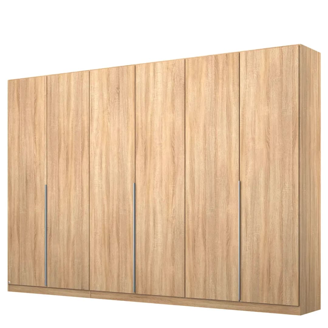 Drehtürenschrank Alabama | Braun