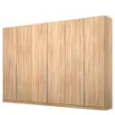 Drehtürenschrank Alabama | Braun