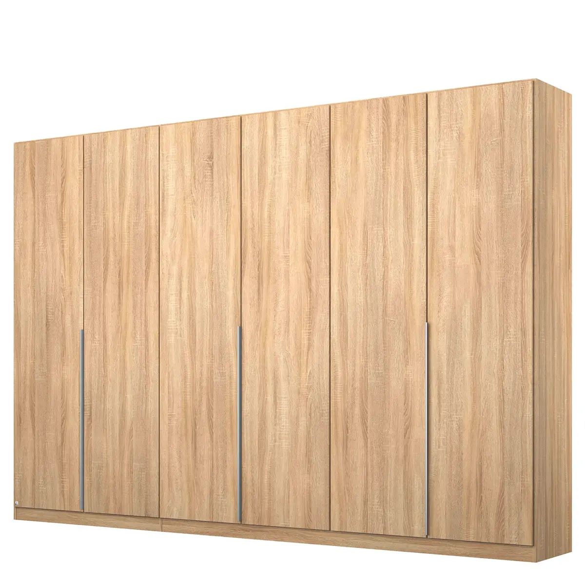 Drehtürenschrank Alabama | Braun