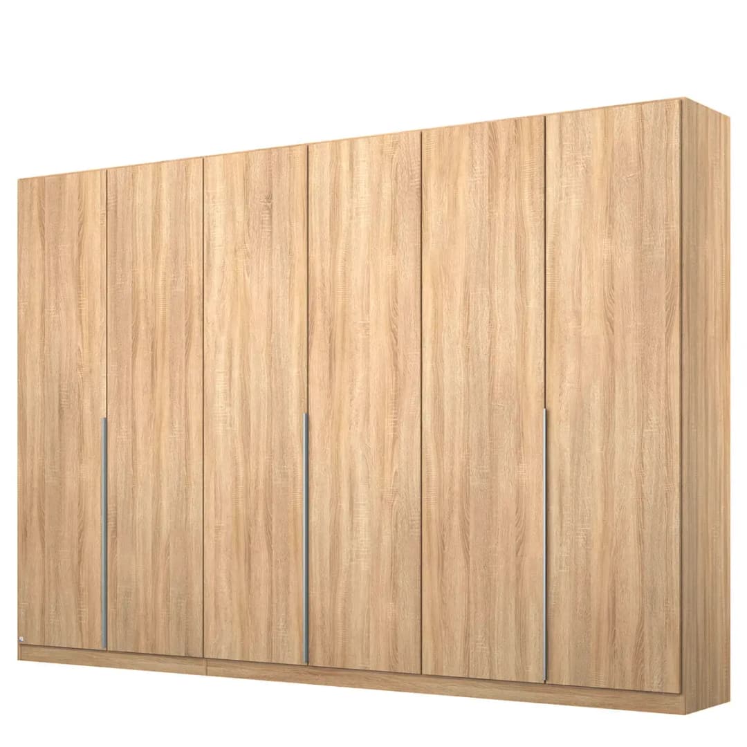 Drehtürenschrank Alabama | Holztöne