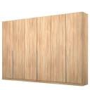 Drehtürenschrank Alabama | Holztöne