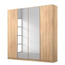 Drehtürenschrank Alabama | Braun