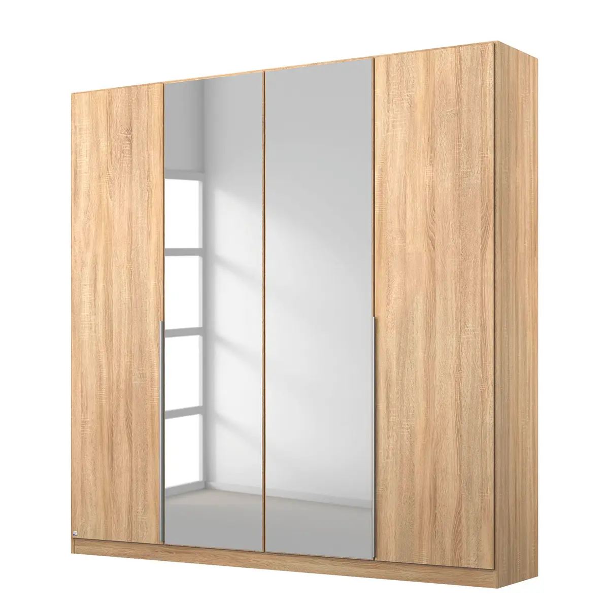 Drehtürenschrank Alabama | Braun