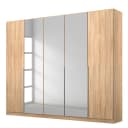Drehtürenschrank Alabama | Holztöne