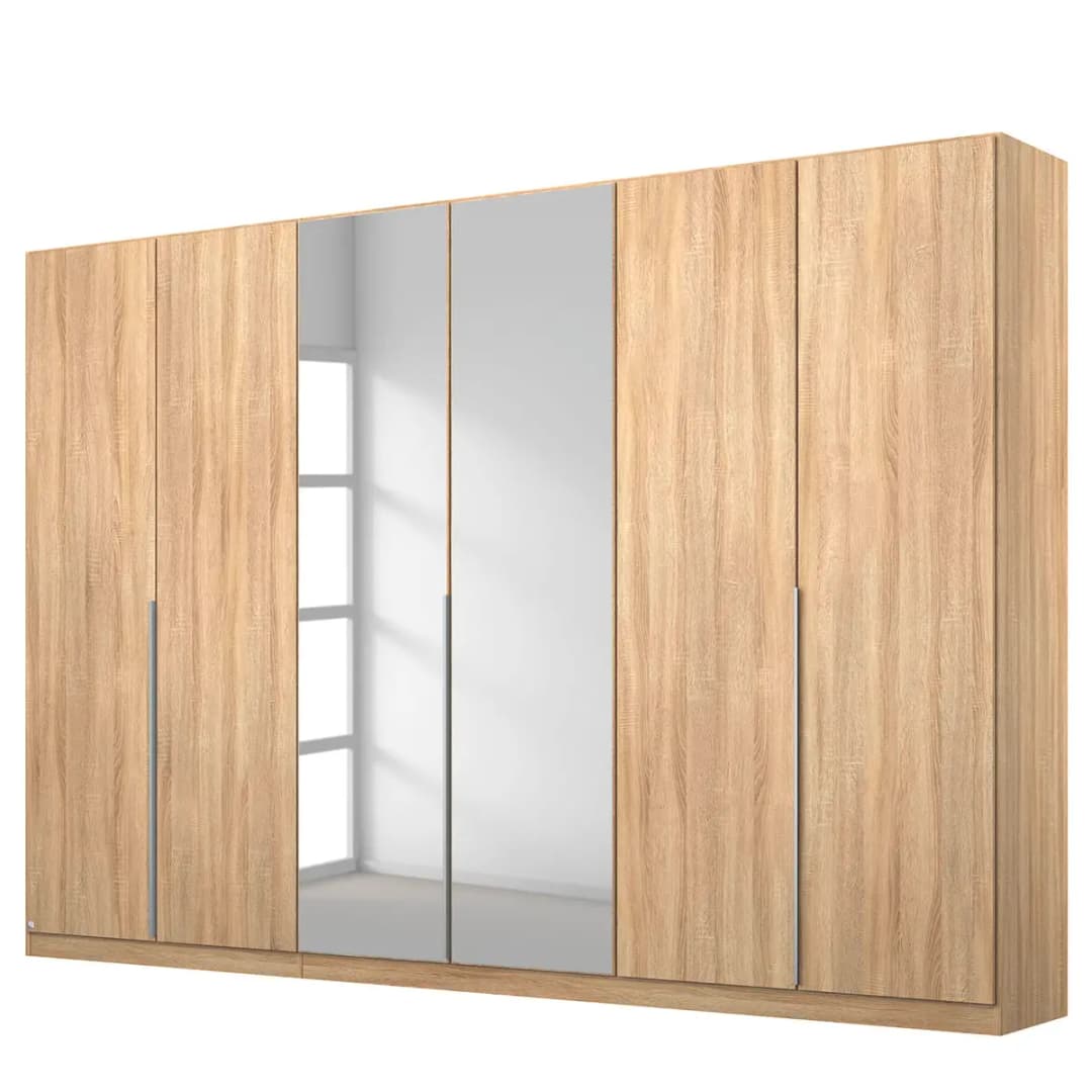 Drehtürenschrank Alabama | Braun