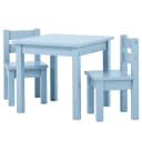 Sitzgruppe 3-teilig Blau/Hellblau | Blau