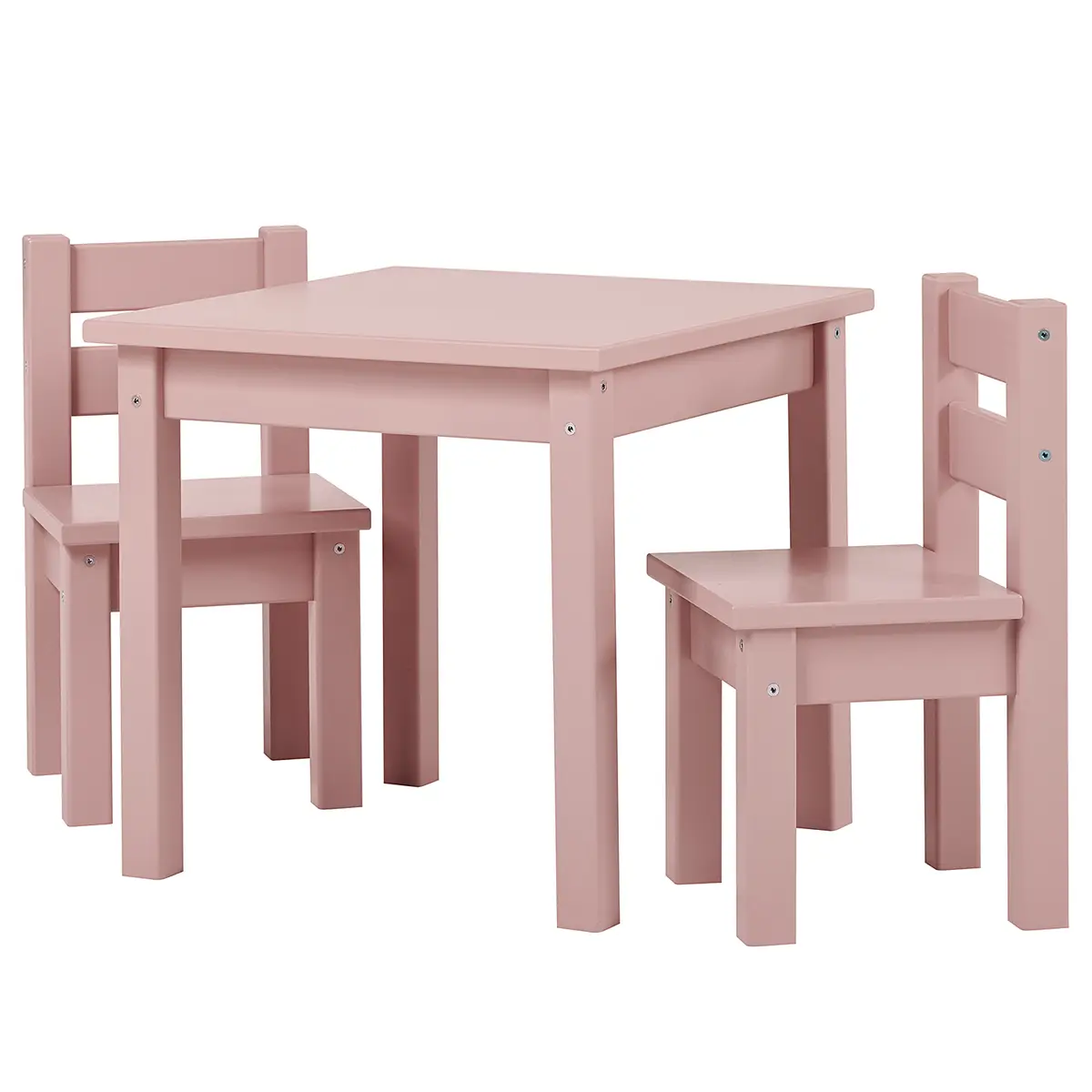 Sitzgruppe 3-teilig Pink/Rosa | Pink