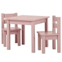 Sitzgruppe 3-teilig Pink/Rosa | Pink