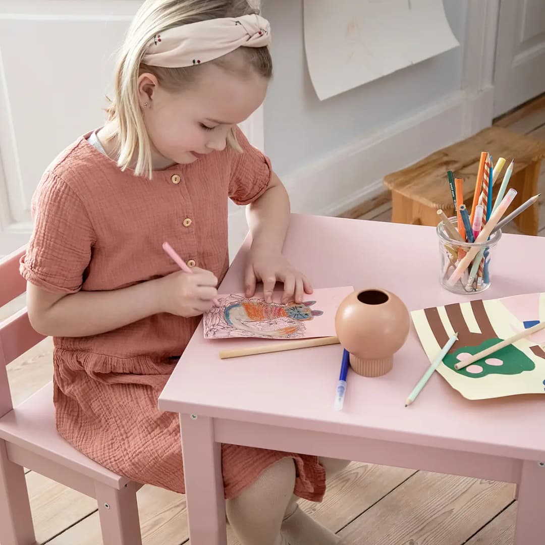 Sitzgruppe 3-teilig Pink/Rosa | Pink