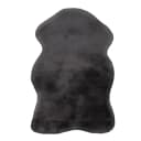 Schafsfell Rabbit 200 | Grau