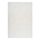 Kurzflorteppich Monroe 200 Weiß/Weiß 160 x 230cm | Weiß