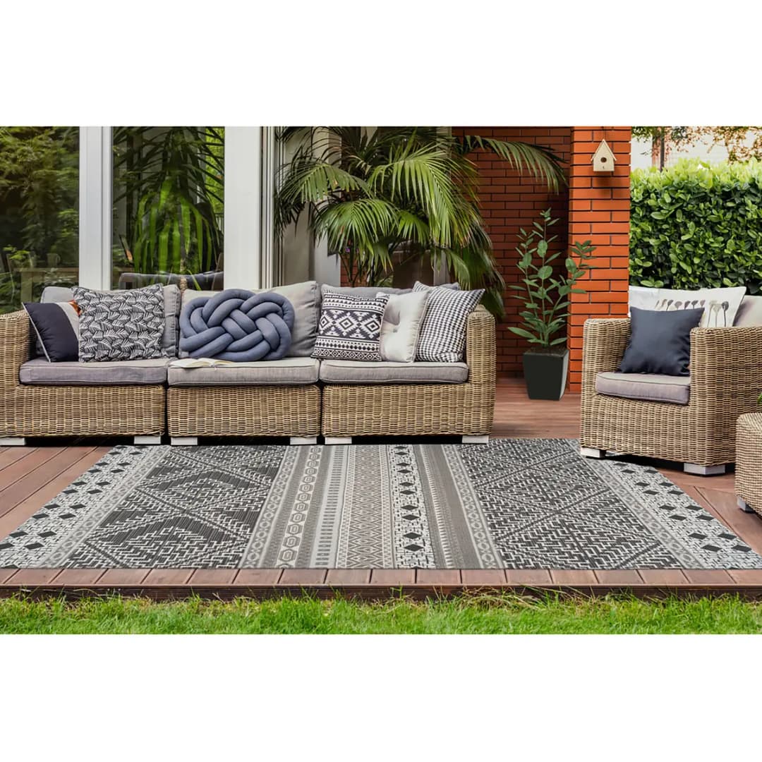 In-/Outdoor-Teppich Yoga 200 | Braun
