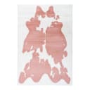Hochflorteppich Rabbit Animal 500 | Mehrfarbig