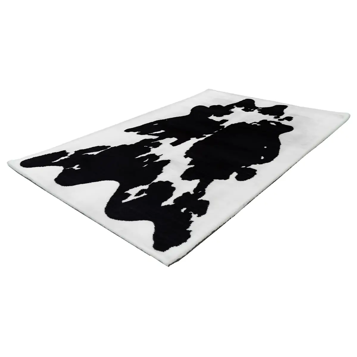Hochflorteppich Rabbit Animal 500 | Schwarz