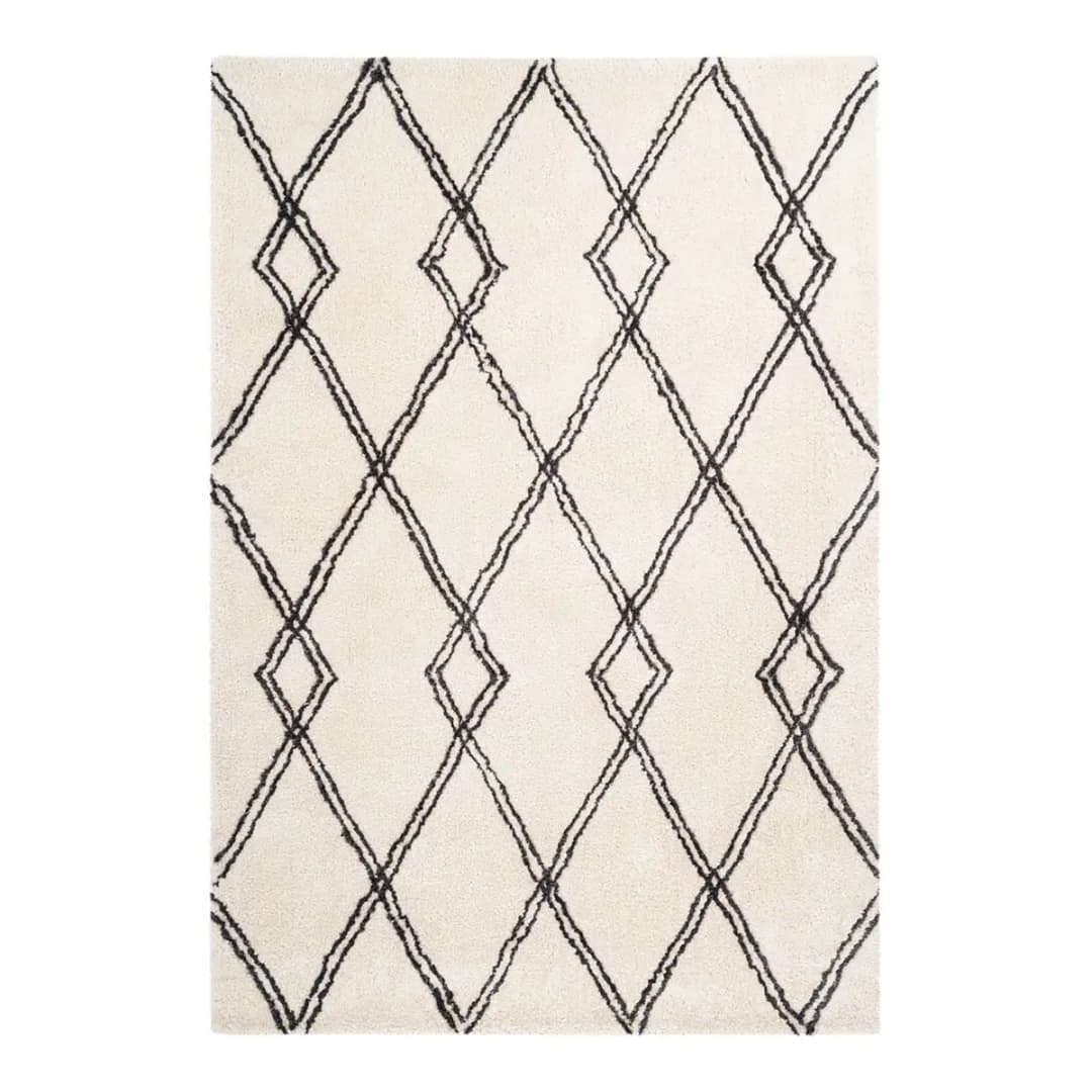 Kurzflorteppich Orlando 125 Grau/Beige 200 x 290cm | Grau