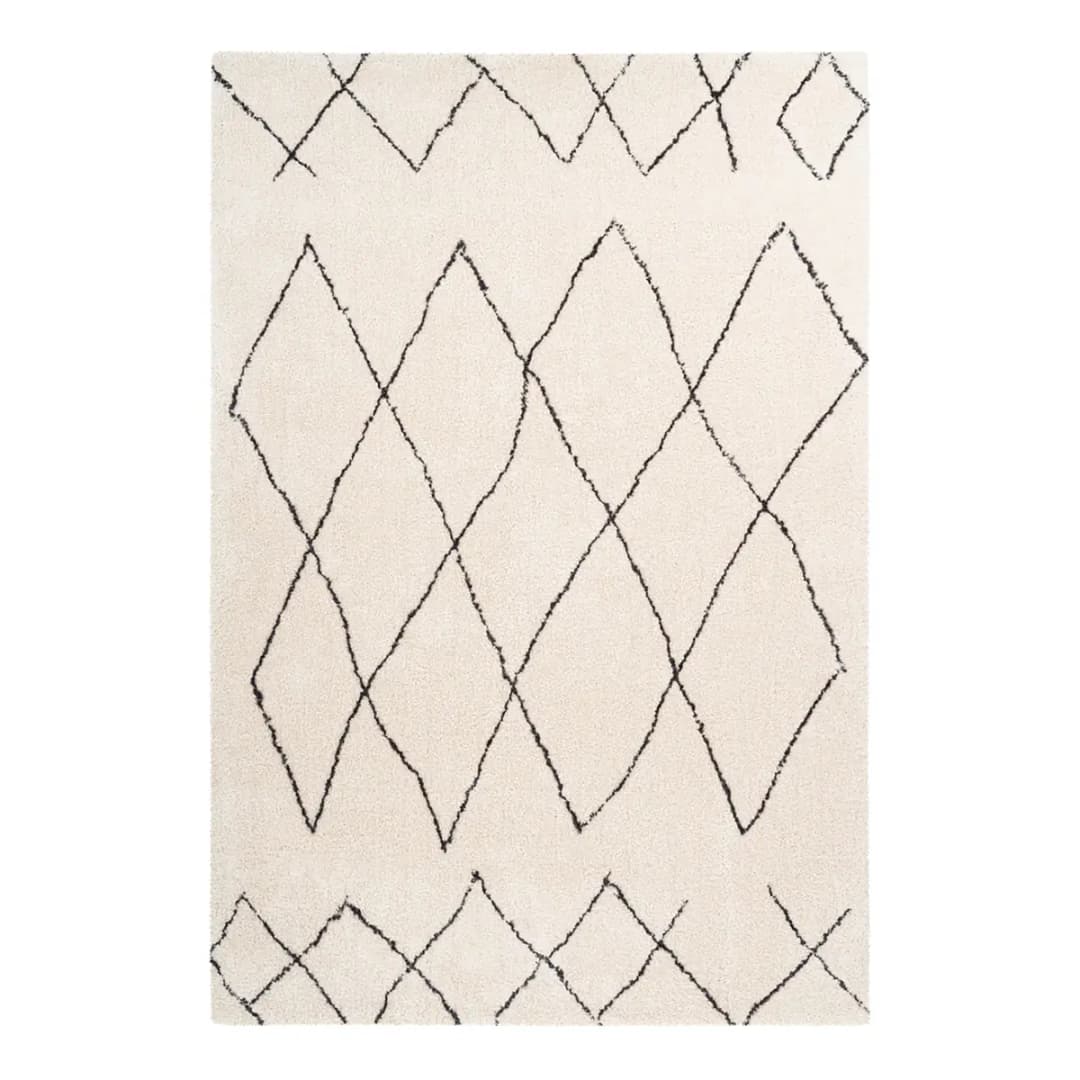 Kurzflorteppich Orlando 425 Grau/Beige 200 x 290cm | Mehrfarbig