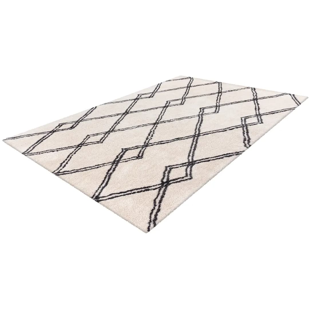 Kurzflorteppich Orlando 125 | Grau