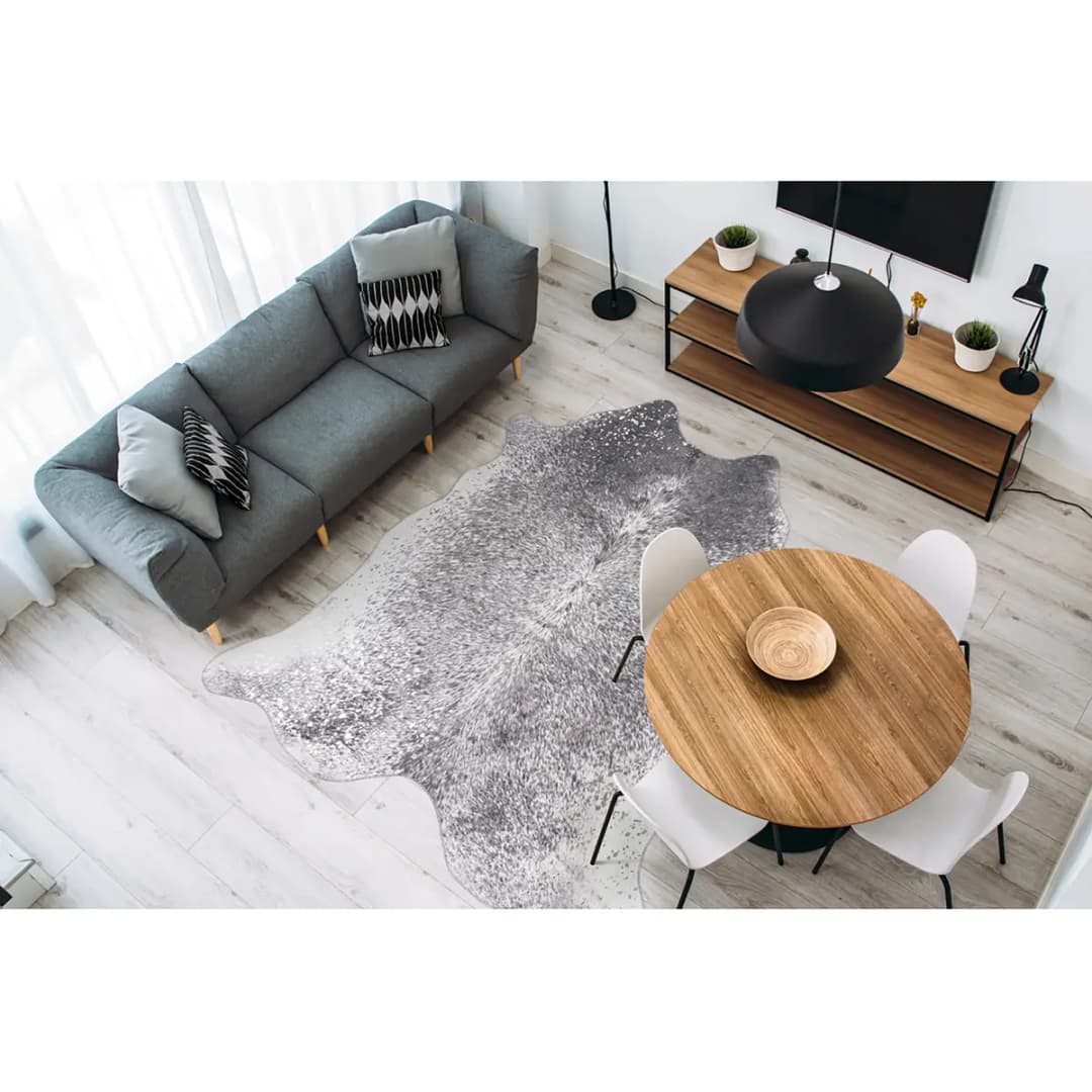 Kunstfell Western Teppich | Braun