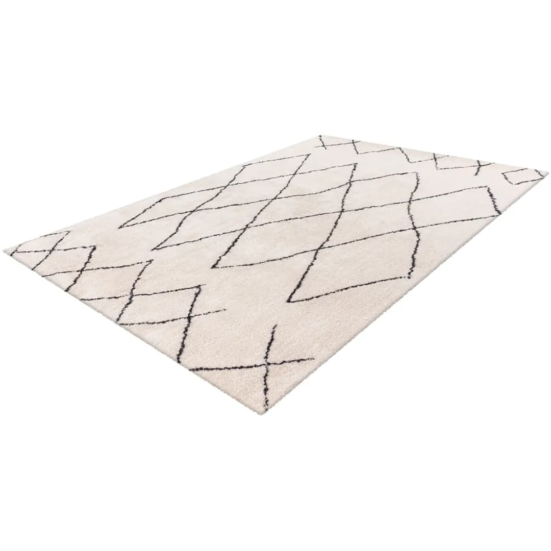 Kurzflorteppich Orlando 425 | Grau