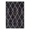 Kurzflorteppich Orlando 125 Grau/Anthrazit 80 x 150cm | Grau