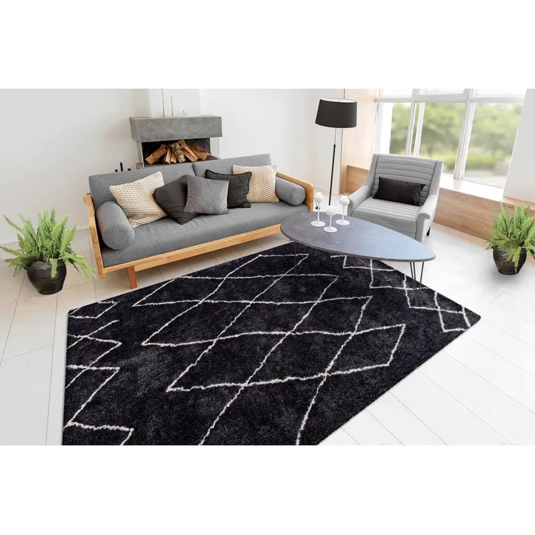Kurzflorteppich Orlando 425 | Grau