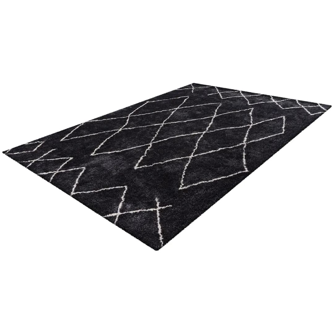 Kurzflorteppich Orlando 425 | Grau