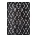 Kurzflorteppich Orlando 325 Grau/Anthrazit 80 x 150cm | Grau
