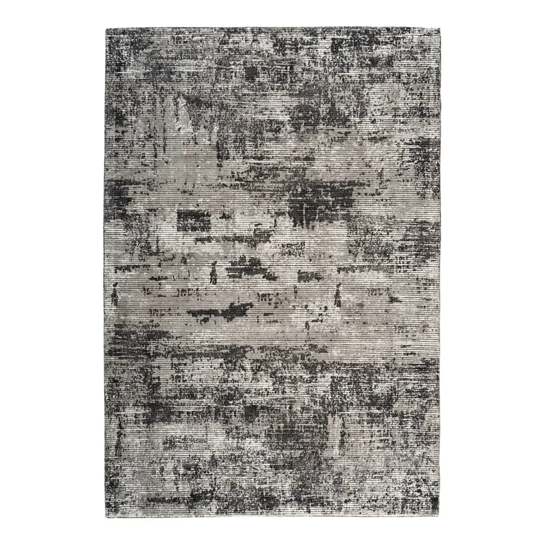 Kurzflorteppich Sinai 325 Grau 80 x 150cm Webstoff | Grau