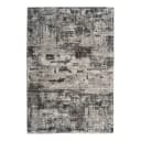 Kurzflorteppich Sinai 325 Grau 80 x 150cm Webstoff | Grau