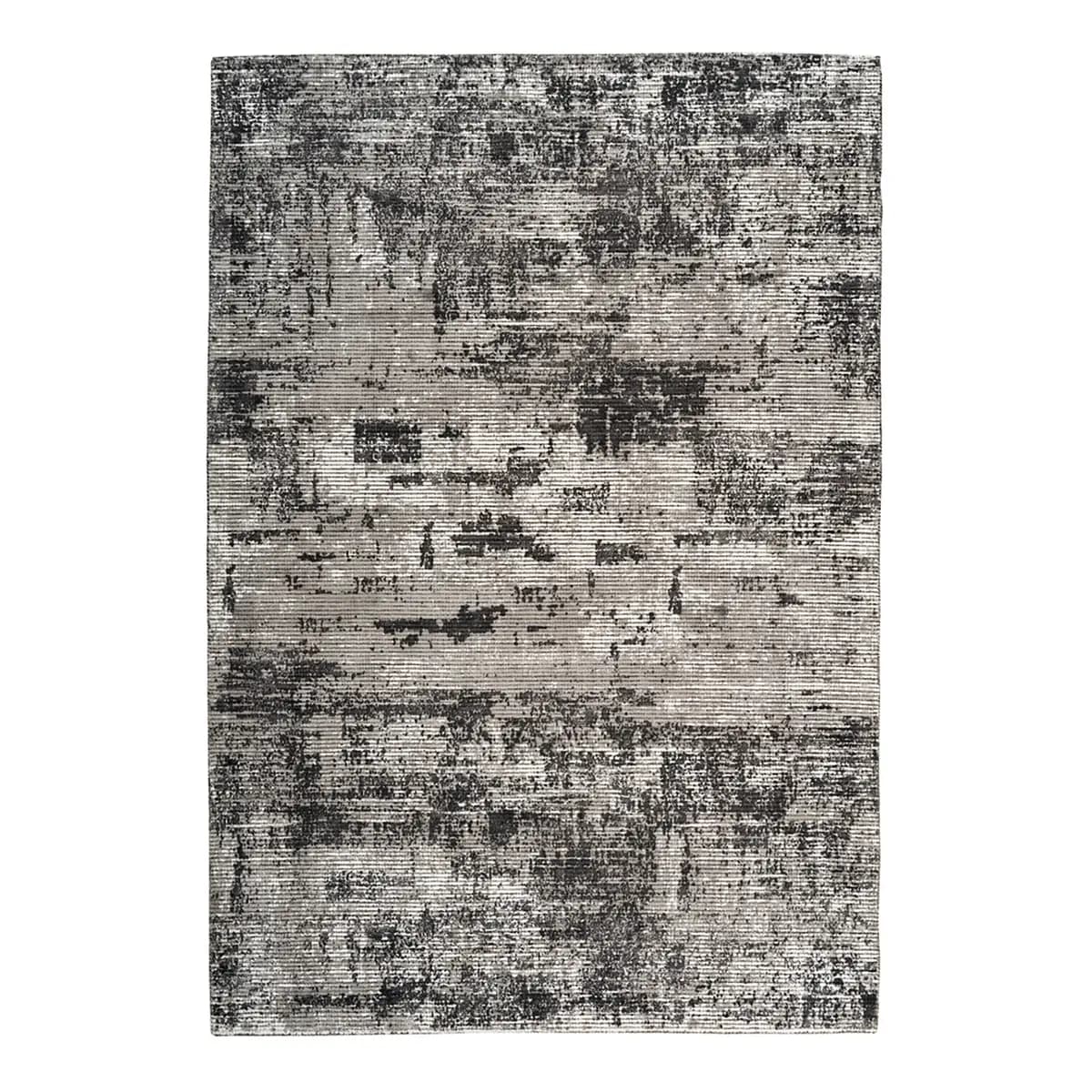 Kurzflorteppich Sinai 325 Grau 80 x 150cm Webstoff | Grau