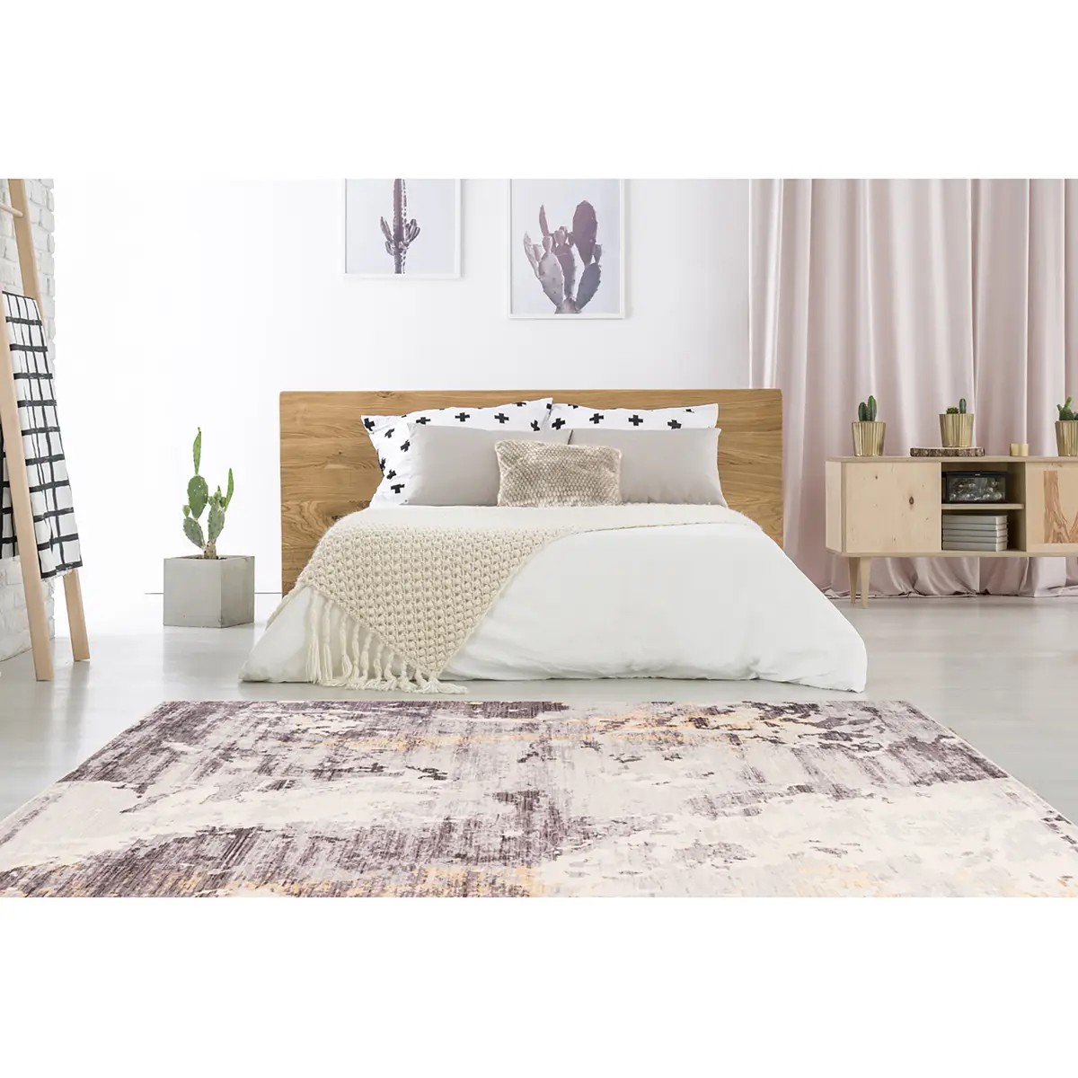 Kurzflorteppich Piemont 525 Beige | Beige