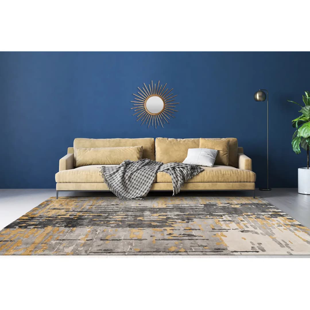 Kurzflorteppich Sinai 225 Beige 80 x 150cm | Beige