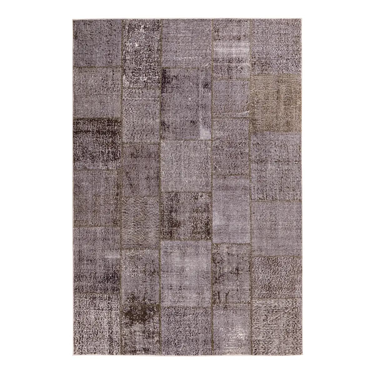 Kurzflorteppich Piemont 925 Grau 80 x 150cm | Grau