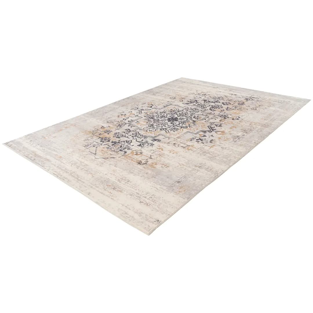 Kurzflorteppich Piemont 725 Beige 80 x 150cm Webstoff | Beige
