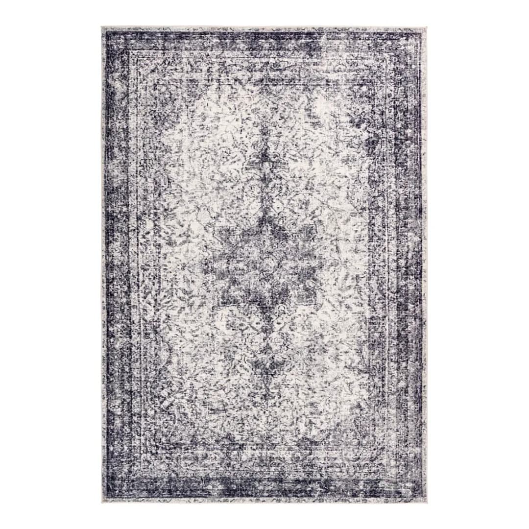 Kurzflorteppich Piemont 825 Grau 80 x 150cm | Grau