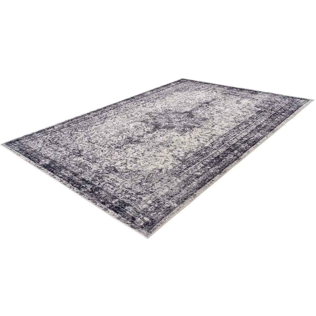 Kurzflorteppich Piemont 825 Grau 80 x 150cm | Grau