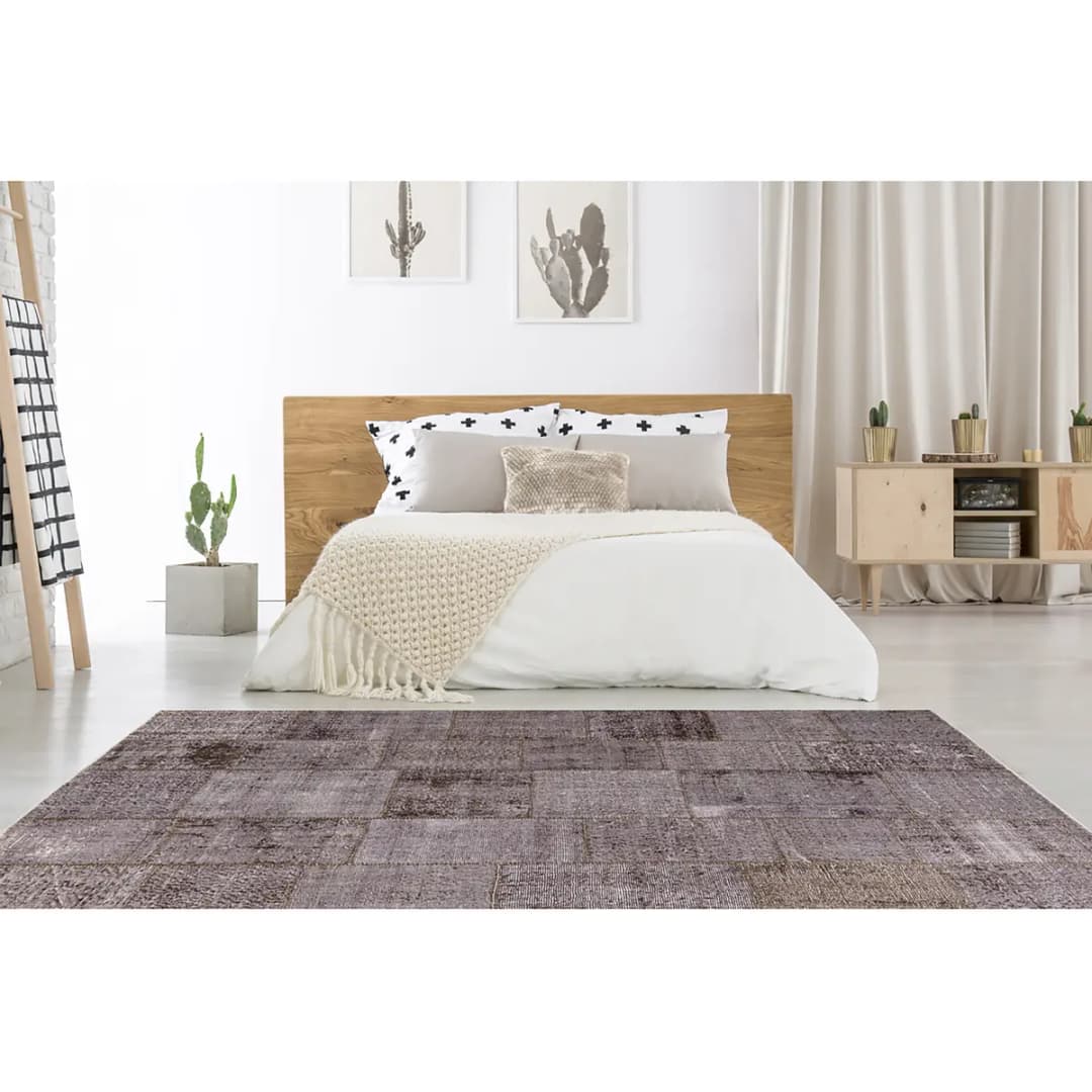 Kurzflorteppich Piemont 925 Grau 160 x 230cm | Grau