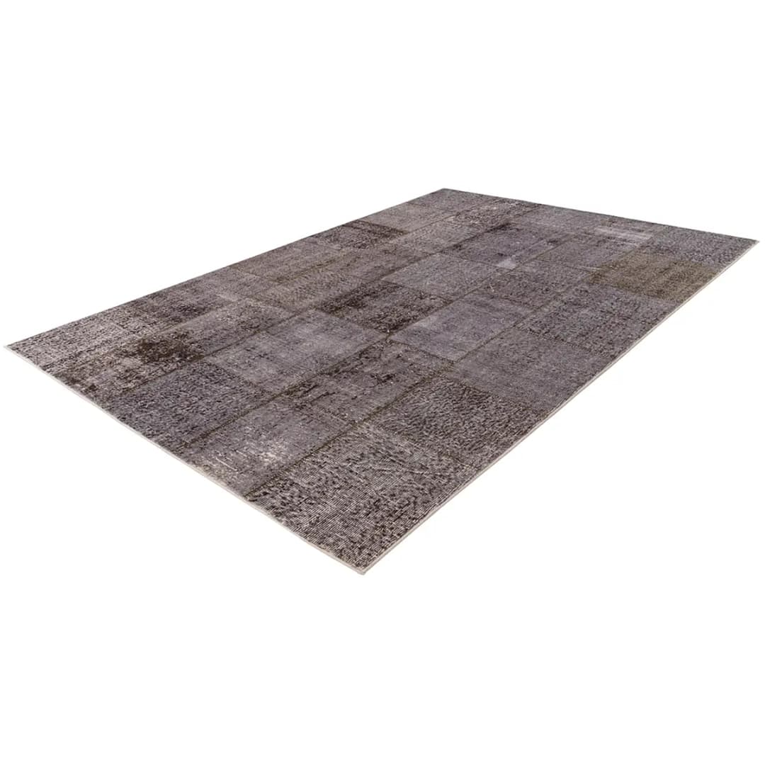Kurzflorteppich Piemont 925 Grau 160 x 230cm | Grau